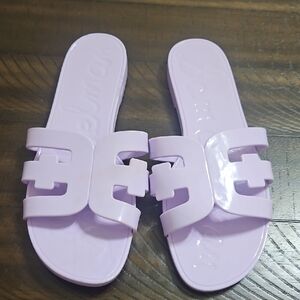 Sam Edelman Light Purple Slide Sandals